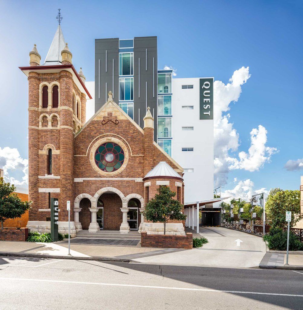 Quest Toowoomba Aparthotel Екстериор снимка