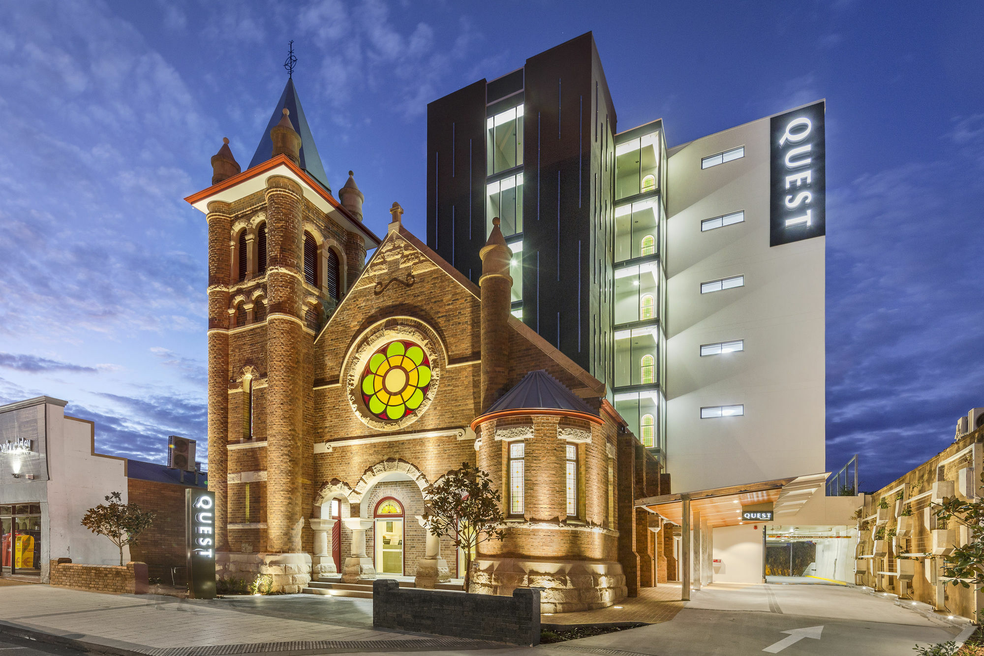 Quest Toowoomba Aparthotel Екстериор снимка